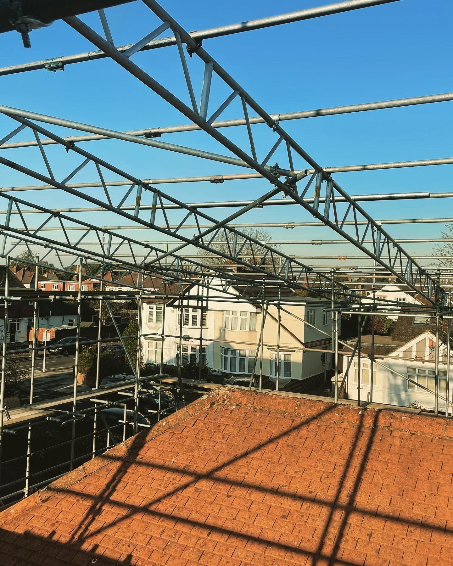 Pitched and Flat Roofing Services - Leadwork and Storm Damage Repairs
