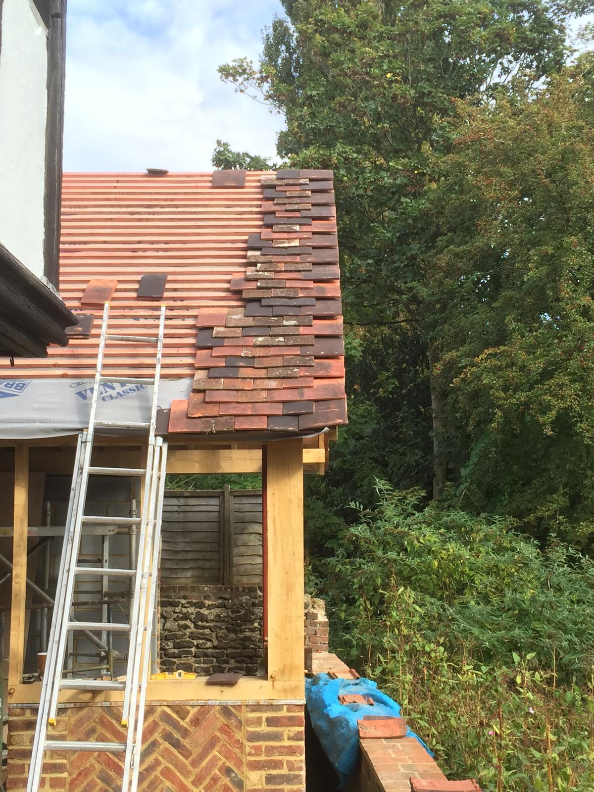 Residential Re-roofing services Surrey - New Tile and Slate Installation